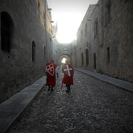 Antifanous Rhodes City