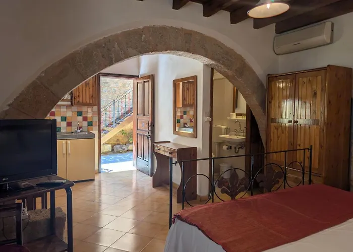 شقة Antifanous Rhodes City