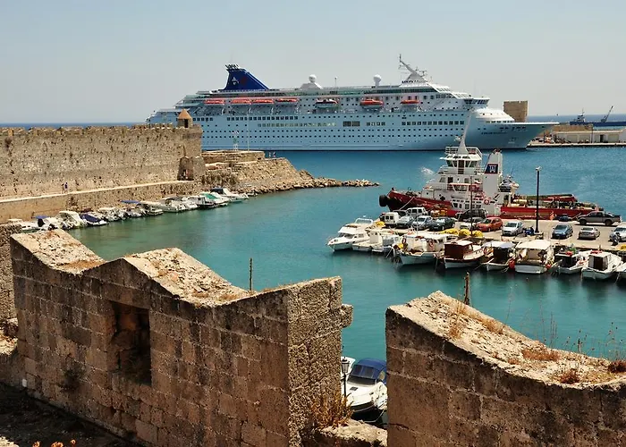 Antifanous Rhodes City