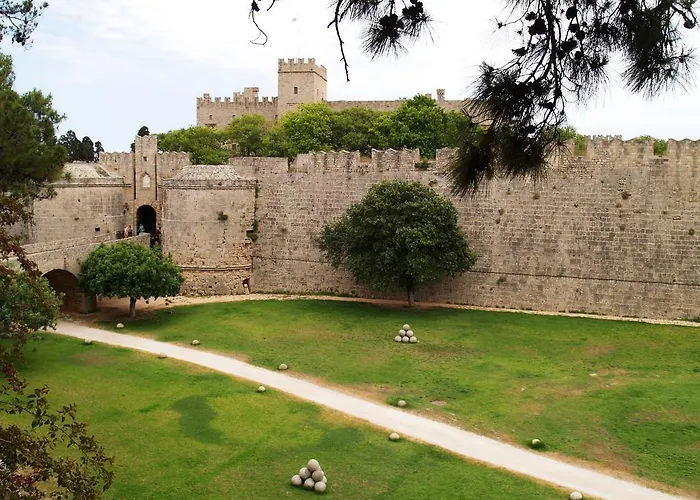 شقة Antifanous Rhodes City