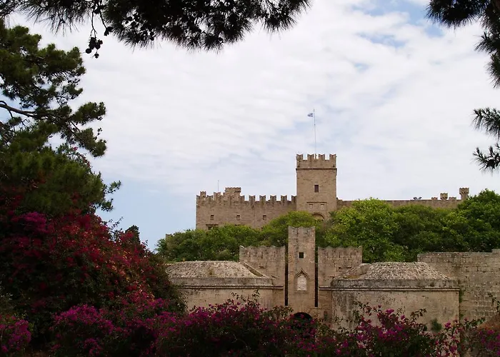 Antifanous Rhodes City