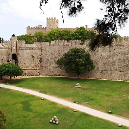 Apartman Antifanous Rhodes City